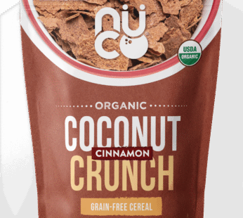 Coconut Crunch Cereal Cinnamon 7oz