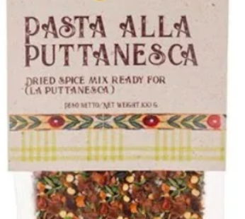 Pasta alla Puttanesca Pasta Seasoning