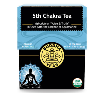 Buddha Teas 5th Chakra Tea